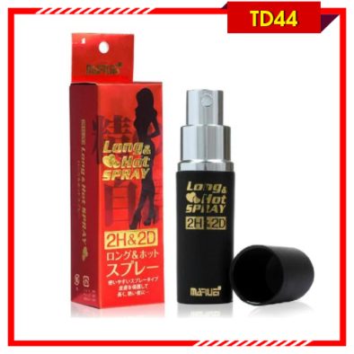 Chai Xịt Kéo Dài Thời Gian Long Hot Spray Nhật Bản 01